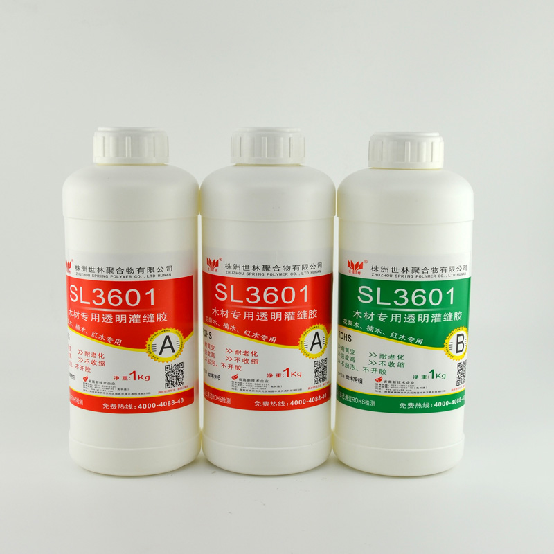 SL3601木材膠全透明裂縫修補膠